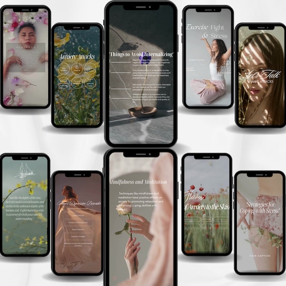 Mental Health Instagram Reels, Therapist Templates, Mental Health Social Media, Counseling Template, Psychology Templates, Therapy Templates