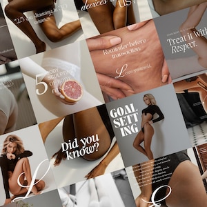 Body Sculpting Instagram Templates, Body Contouring Instagram, Coolsculpting Posts, Body Sculpting Social Media, Esthetician Template Canva