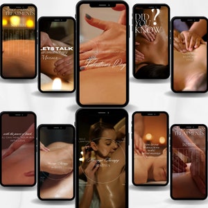 Reels de Massoterapia, Publicação em Mídias Sociais de Massoterapia, Marketing de Massoterapia, Publicação no Instagram de Massoterapia, Publicação no Instagram de Spa