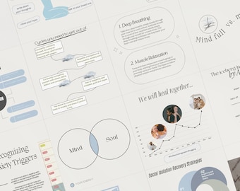 Therapist Instagram Posts, Mental Health Templates, Psychologist Social Media Posts, Counseling Instagram Post, Social Media Canva Templates