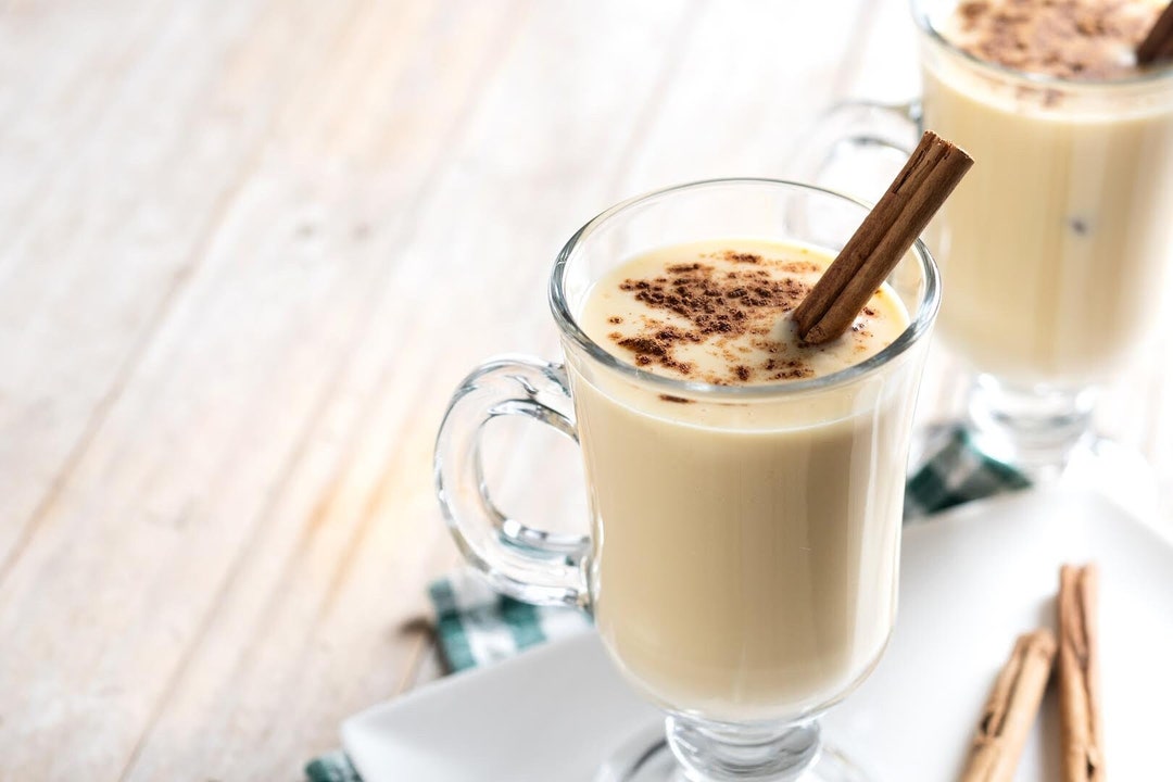BEST Eggnog Recipe, Homemade Old Fashioned Eggnog, Gluten Free Recipe
