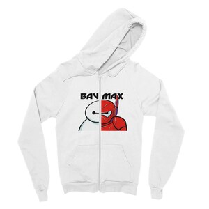 Baymax Hoodie - Etsy