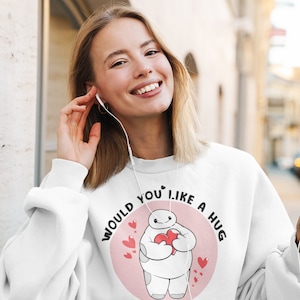 Baymax christmas jumper best sale