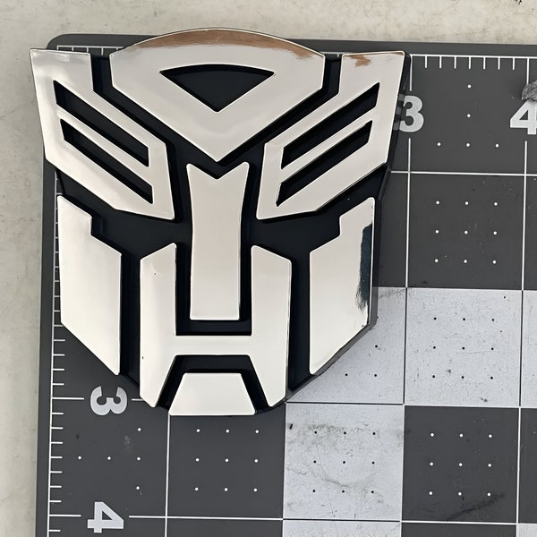 Transformers car emblem