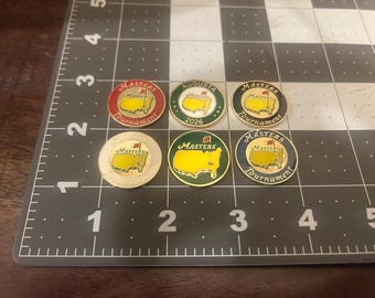 The Masters Ball Markers