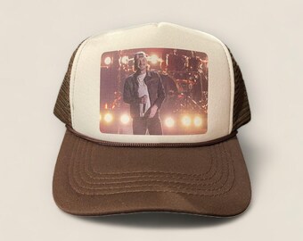 Morgan Wallen Trucker Hat | Brown/Khaki | Country Music Hat | Country Concert Season | Western Style