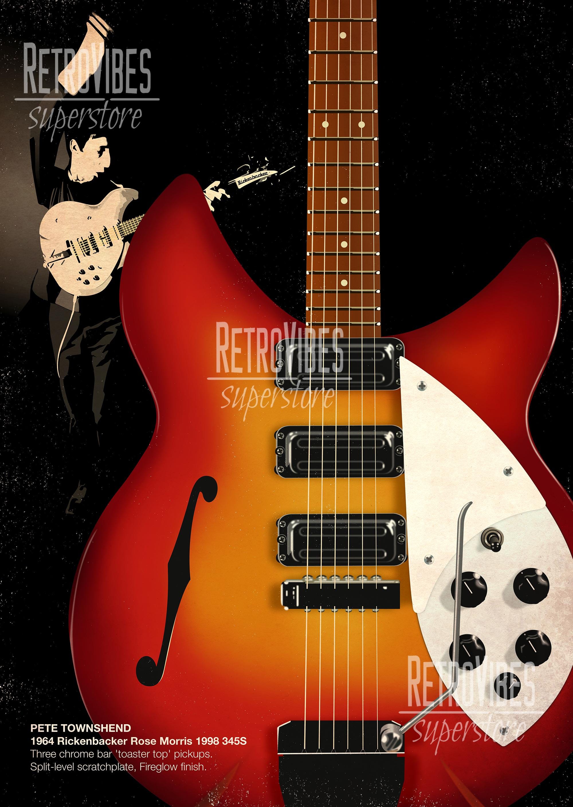 アート・デザイン・音楽 The Rickenbacker Book The Rickenbacker Electric Bass: 50 Years as Rock's Bottom