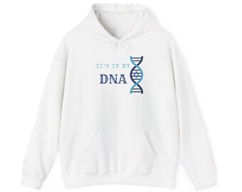 Its in my DNA Hoodie, Unisex Graphic Hoodie, Nova Festival Memorial Sweatshirt, Dance Again Hoodie, Support Israel Hoodie, Jewish Gift