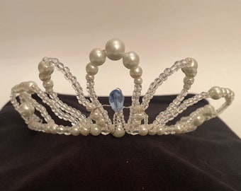 Handmade bead tiara