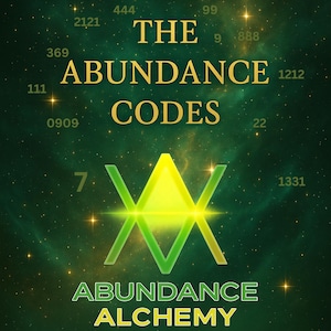 Mensaje del Oráculo del Código de la Abundancia / Extracción diaria de cartas canalizadas / Lectura de energía de manifestación / Entrega digital de Abundance Alchemy