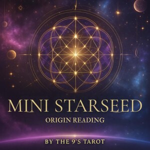 Mini Starseed Origin Reading | What Starseed Are You? | Galactic Lineage | Lightworker Insight | Spiritual Download | Digital
