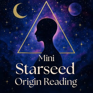 Mini Starseed Origin Reading | What Starseed Are You? | Galactic Lineage | Lightworker Insight | Spiritual Download | Digital