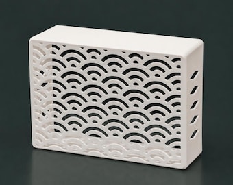 Modern Arches Door Chime Cover | Customizable Size | 15 Custom Colors | Max 13 Inches External Dimension