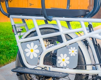 Lectric Xpedition Daisy Reflective Holographic Side Panels (2 or 4 piece set)