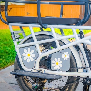 Lectric Xpedition Daisy Reflective Holographic Side Panels (2 or 4 piece set)