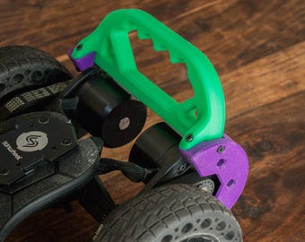 iSinwheel V10 Motor Bash Guard + Handle – Rugged Off-Road Protection & Carry Accessory (Hardware Included)