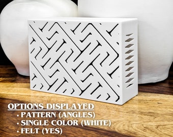 Decorative Doorbell Chime Cover Box - Multiple Color Choices - Fits NuTone & More | 6.75" x 4.75" x 2.25