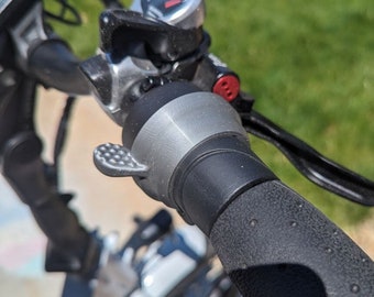 Acceleratore a pollice per eBike per acceleratore a rotazione conica (hardware incluso)