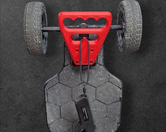 iSinwheel V10 Front Handle & Stand w/ Remote Hanger (Hardware Included)