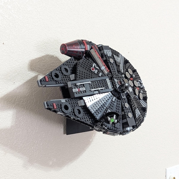 Wand oder Tisch Halterung Für Lego Star Wars Dark Gothic | Kompatibel mit 75389 und 75105
