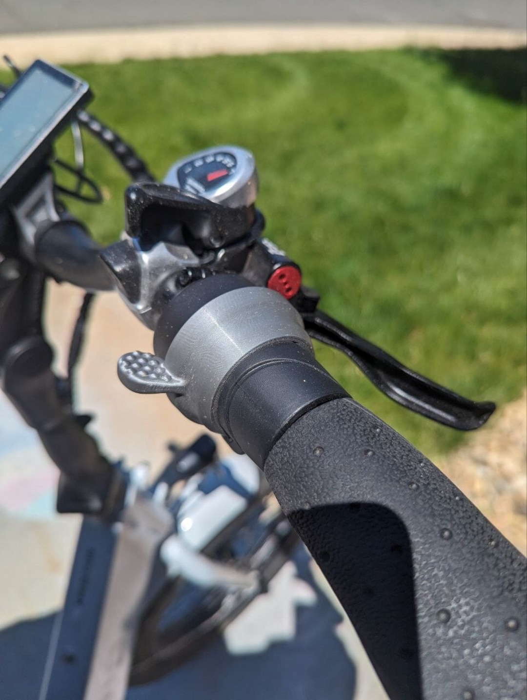 Accélérateur Au Pouce Pour Vélo électrique - Commutateur Ergonomique, Facile à Installer, Compatible VAE Et Trottinettes