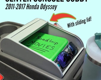 Honda Odyssey Center Console Cubby | 2011-2017 Model Years | Sliding Lid | Easy Install