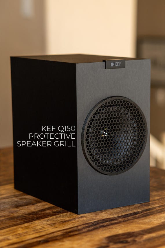 Replacement Q150/Q350 Speaker Grille PAIR – Easy Install - OEM Fit