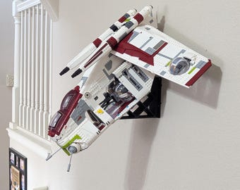 Heavy Duty Wall Mount for Lego Star Wars UCS Republic Gunship 75309