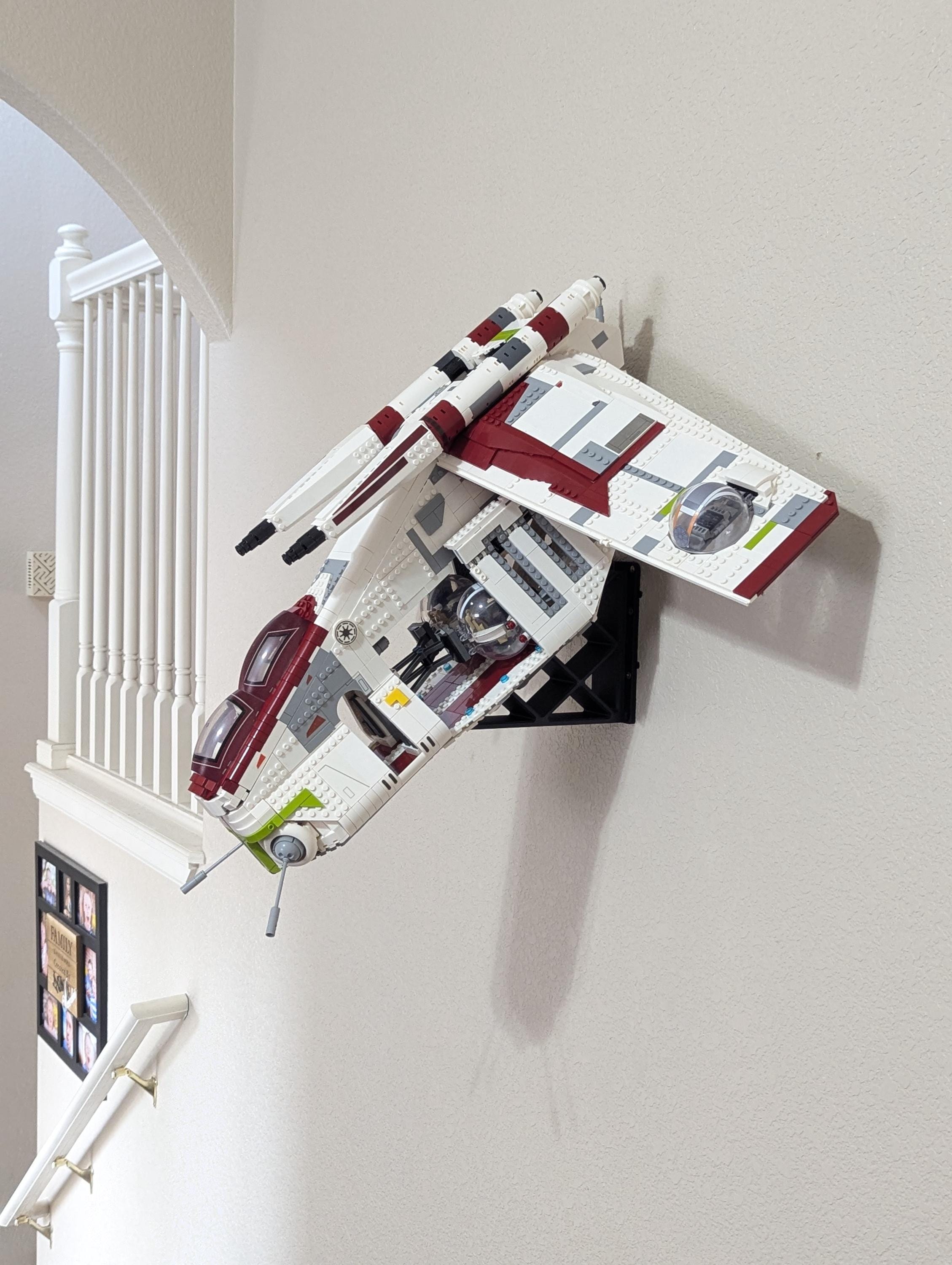 Republic gunship - Etsy México, image size:2258x3000