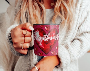 Valentines Day Mug | Valentines Day Gift | Valentine’s Day Mug | Gift for Her | Sweetheart - 11