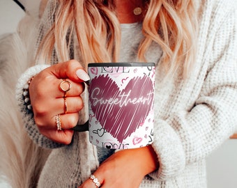 Valentines Day Mug | Valentines Day Gift | Valentine’s Day Mug | Gift for Her | Sweetheart - 7