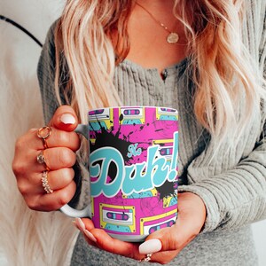 80s Mug | 80s Coffee Mug | 80s Coffee Cup | Ultimate &#39;80s Retro Coffee Mug | 15oz Ceramic Mug | No Duh!