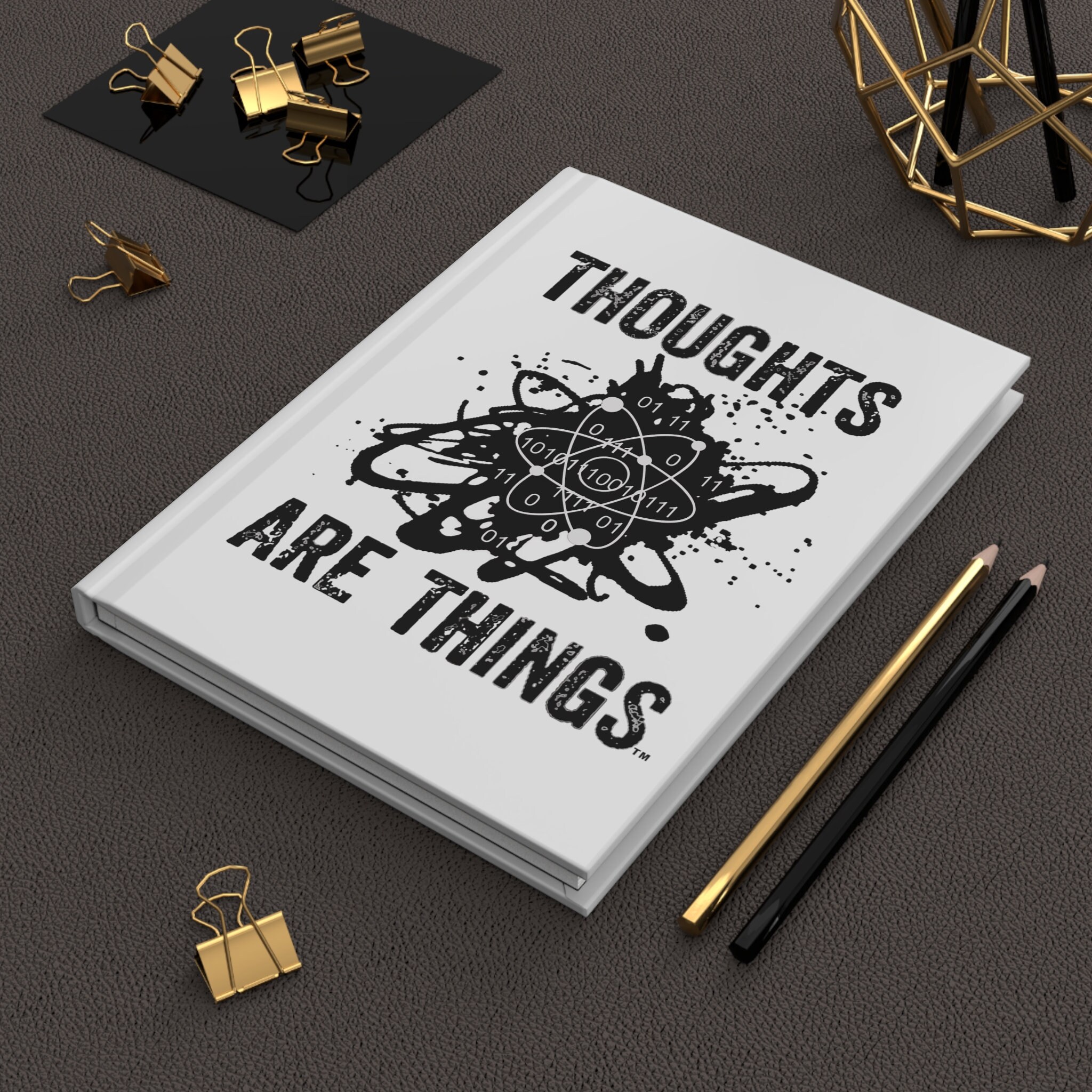 Thoughts Are Things, Lightworker Journal, Starseed Journal, Manifestation Journal, Metaphysical