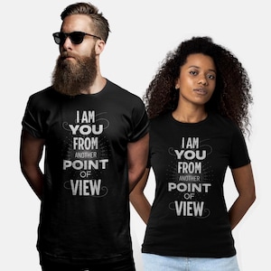 Maglietta unisex Unity Consciousness - Abbigliamento per operatori di luce dell'unità metafisica, maglietta Starseed, maglietta spirituale con lettere in grassetto