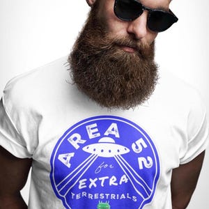 Funny Alien UFO T-Shirt: Area 52 Extraterrestrial Humor