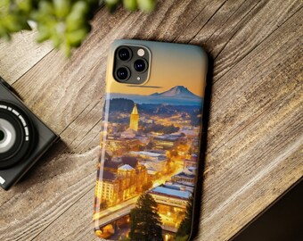 Thin Phone Case Portland Phone Case für Telefon 14 13 12 11 Max