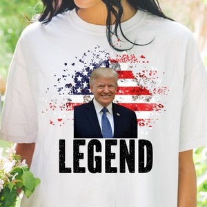 Trump PNG American Flag political sublimation design trump 2024 digital graphic