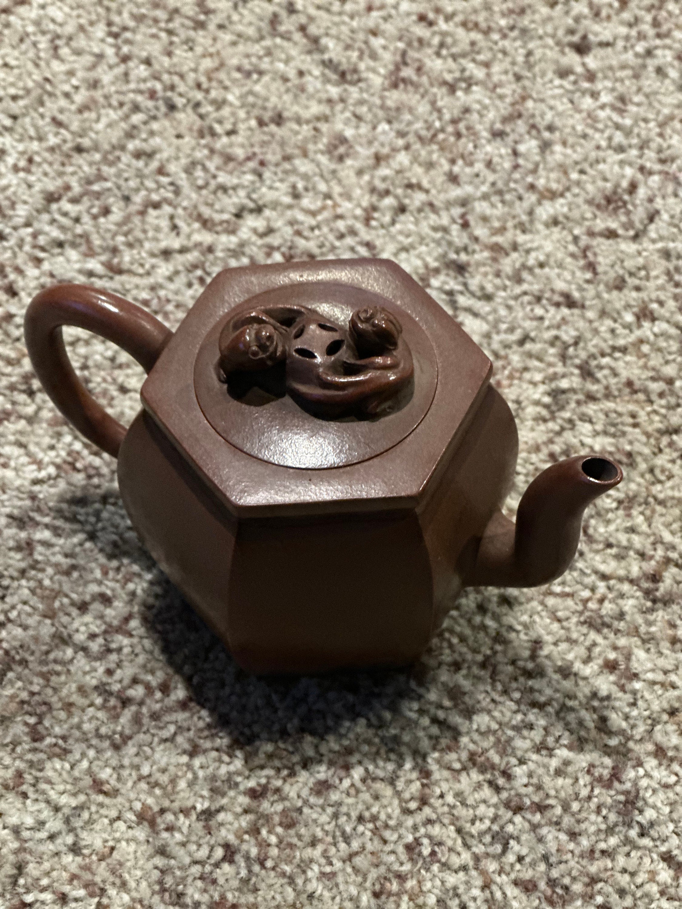 Qing Dynasty Qianlong Make Vintage Teapot - Etsy