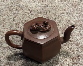 Qing Dynasty Qianlong Make Vintage Teapot