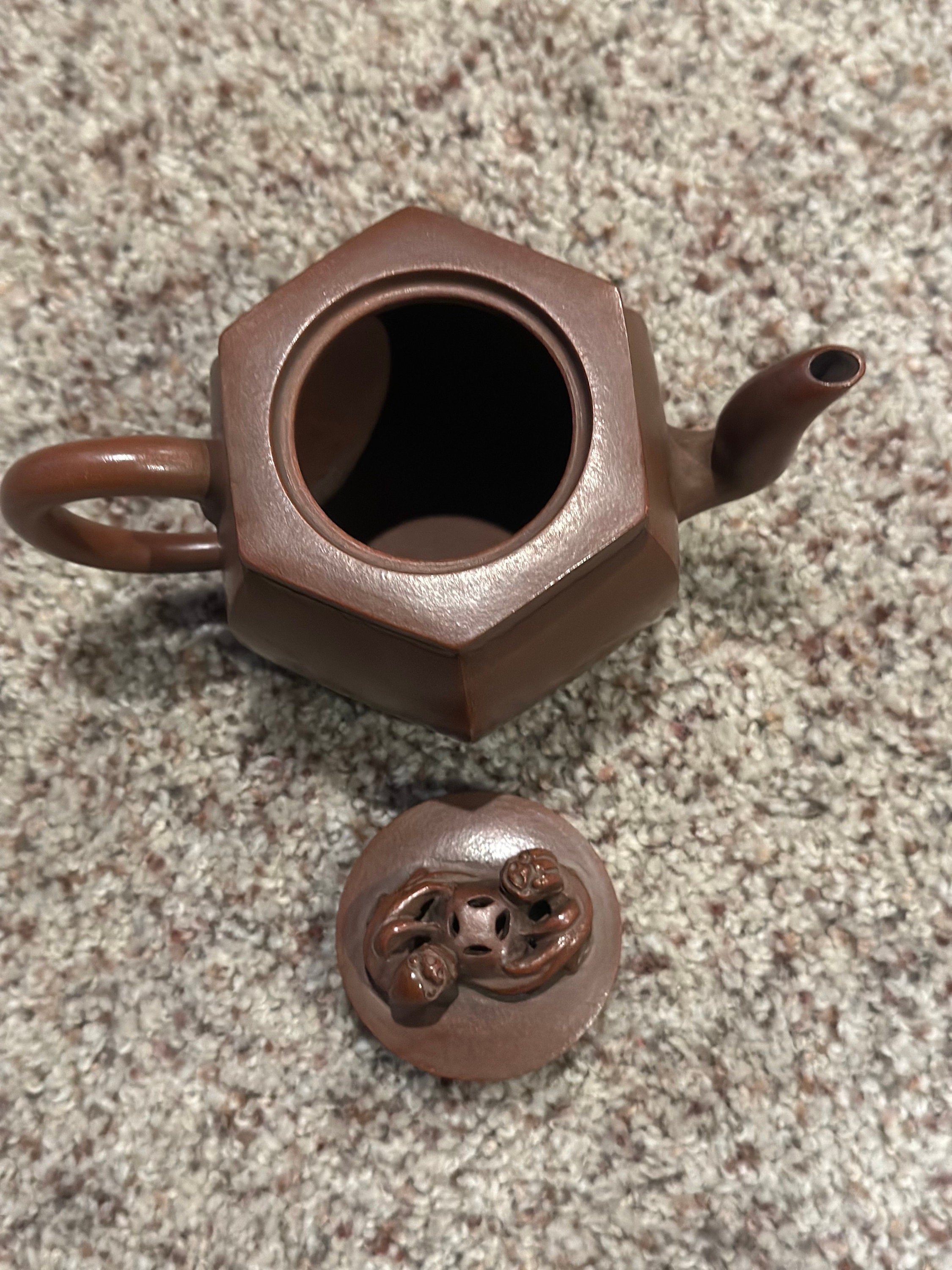 Qing Dynasty Qianlong Make Vintage Teapot - Etsy