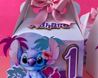 Stitch boxes to celebrate birthdays - Digital File .Studio - Box Stitch - Lunch Boxes