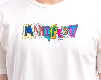 Manifest multicolored Tee