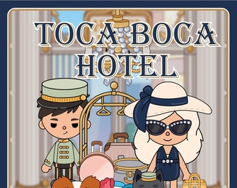 Toca Boca Hotel Diversión Tranquilo Reservar