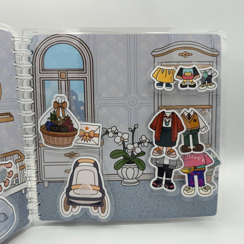 Toca Boca Hotel Fun Quiet Book - Etsy