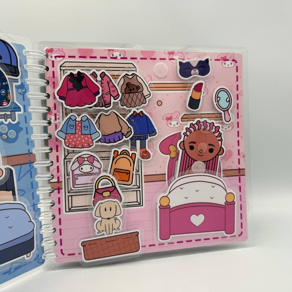 Toca Boca House Fun Quiet Book - Etsy