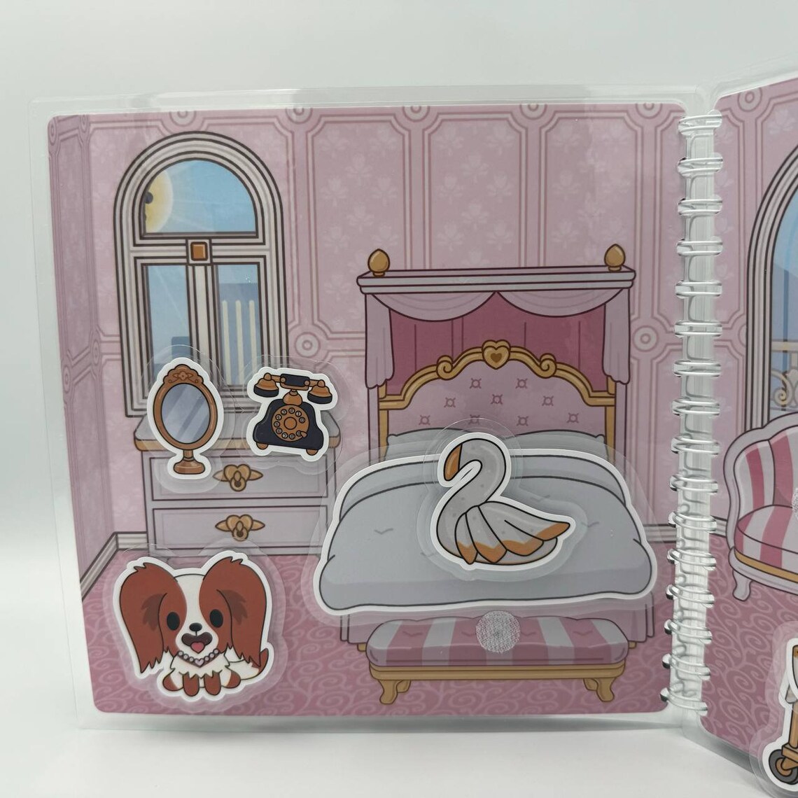 Toca Boca Hotel Fun Quiet Book - Etsy