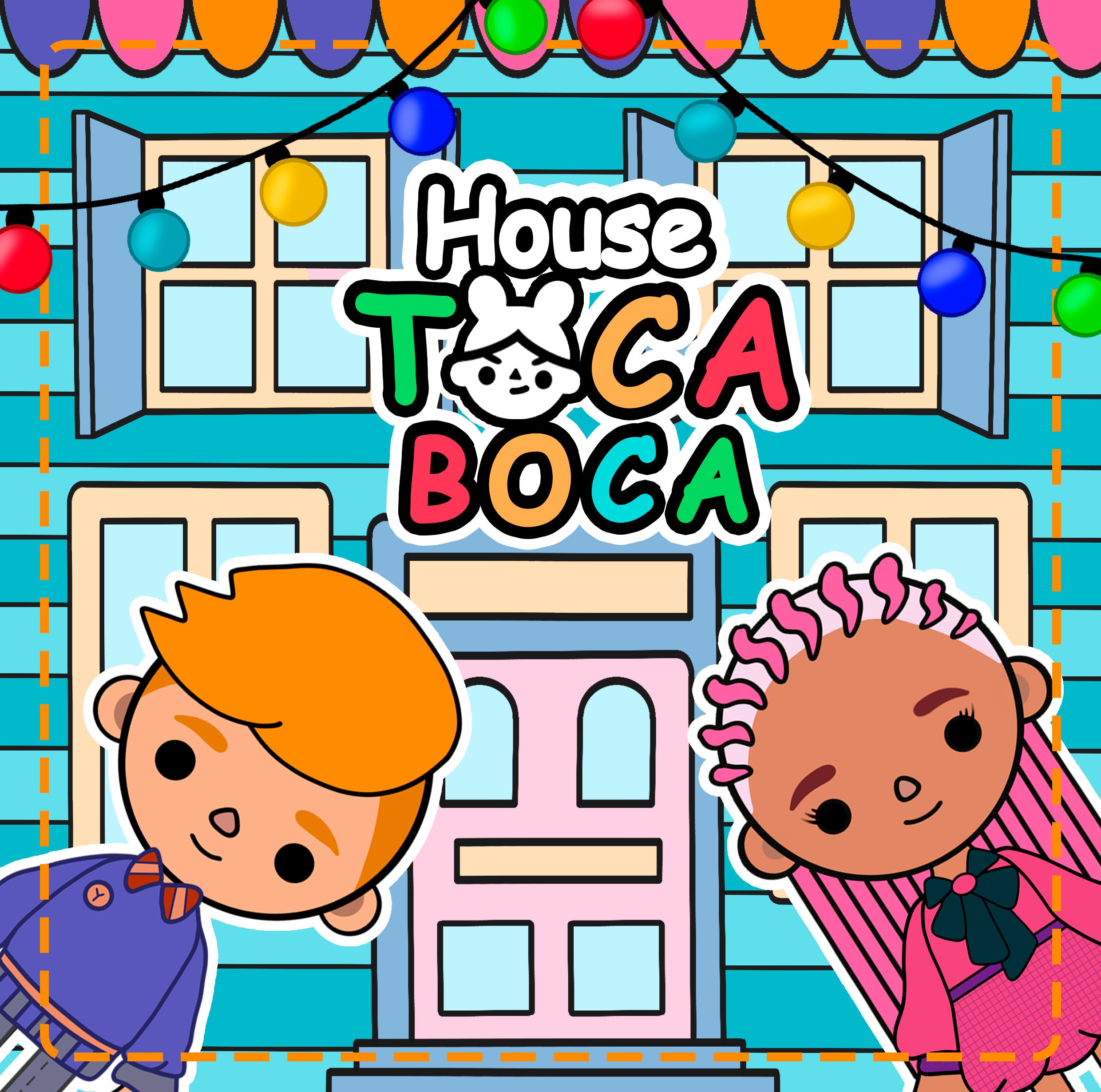 Toca Boca House Diversión Tranquila Libro