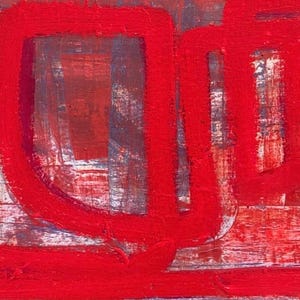 Original Acrylic Painting, Weird Lines | Interior Design Art | Pop Art | Abstract Painting for Home | Street Art Inspired