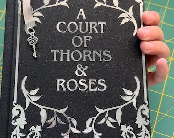 A Court of Thorns and Roses by Sarah J Maas Rebinding