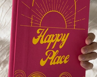 Happy Place by Emily Henry Rebinding